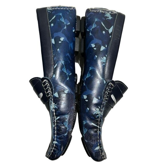 Robert Graham‎ Realist RG5420S Navy Slip-On Moccasin Loafers Size 8.5 - Picture 5 of 16